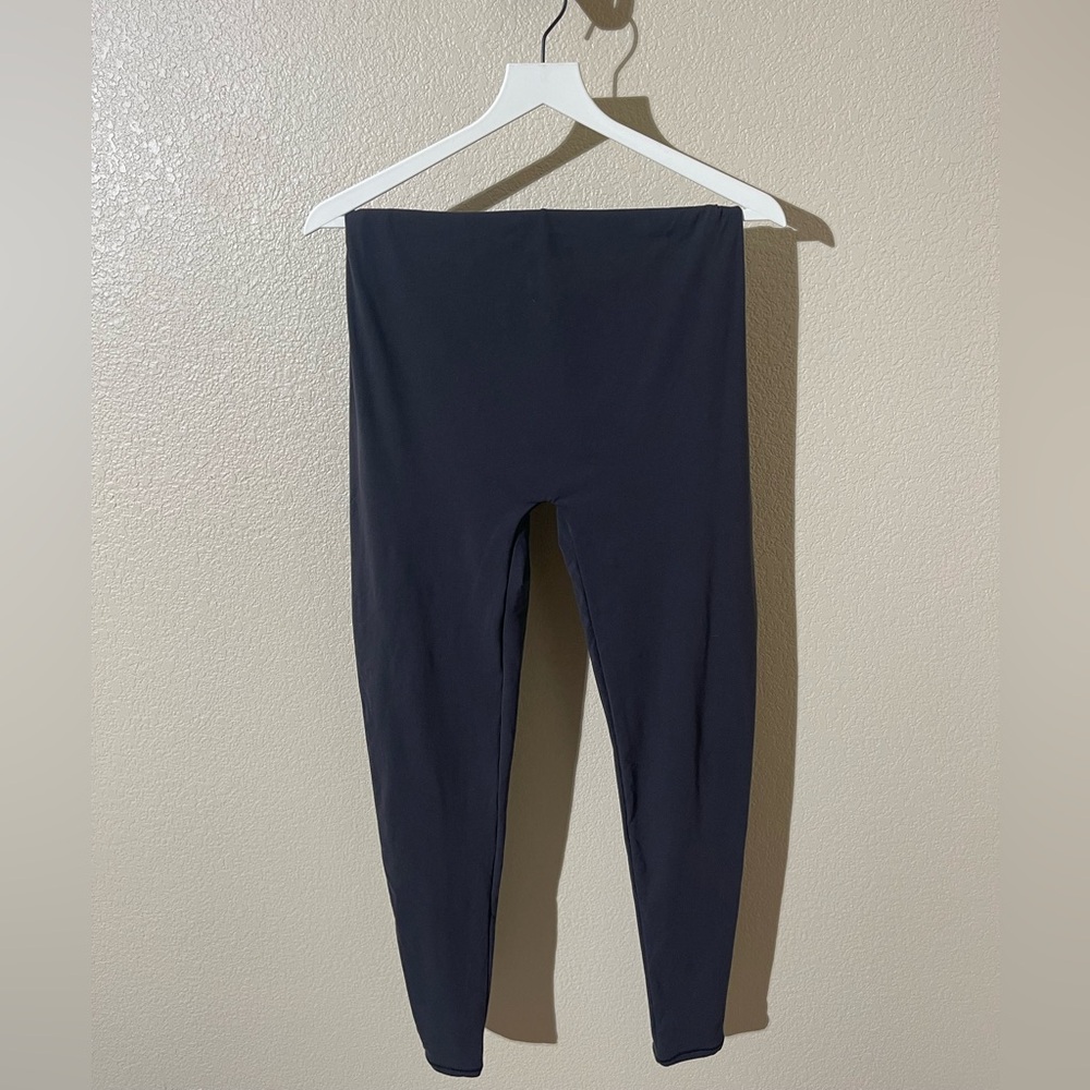 Skims Maternity Black High-Waisted Leggings